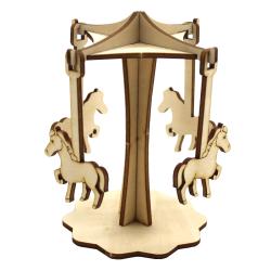 [星之河畔]小木马