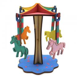 [星之河畔]小木马