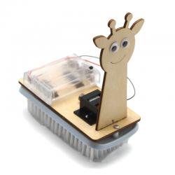 [星之河畔]长颈鹿刷刷车