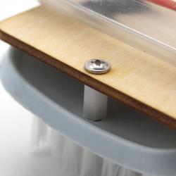 [星之河畔]长颈鹿刷刷车