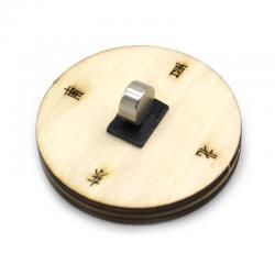 [星之河畔]水中指南针与磁铁 自制指南针演示科学实验steam教育培训