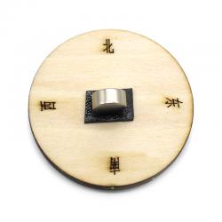 [星之河畔]水中指南针与磁铁 自制指南针演示科学实验steam教育培训