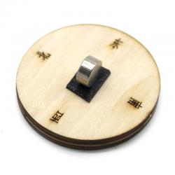 [星之河畔]水中指南针与磁铁 自制指南针演示科学实验steam教育培训