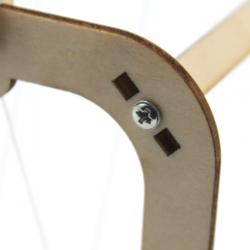 [星之河畔]牛顿摆 小学生DIY自制创意物理实验力学原理创客教育模型手工作业