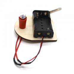 [星之河畔]小灯泡 学工课DIY拼装科技小制作生趣味stem物理科学实验创意手