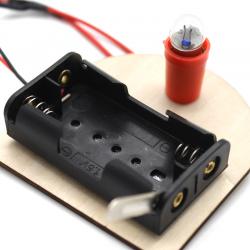 [星之河畔]小灯泡 学工课DIY拼装科技小制作生趣味stem物理科学实验创意手