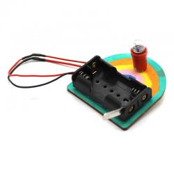 [星之河畔]小灯泡 学工课DIY拼装科技小制作生趣味stem物理科学实验创意手