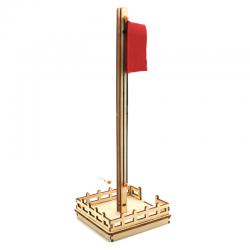 [星之河畔]升旗帜