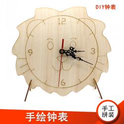 [星之河畔]手绘钟表