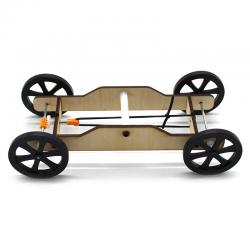 [星之河畔]弹力橡皮筋小车