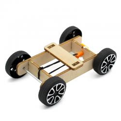 [星之河畔]弹力橡皮筋小车