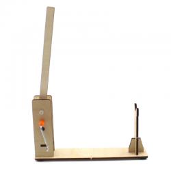 [星之河畔]手摇闸道门 小学生DIY木制趣味科技实验创意小制作小发明材料包