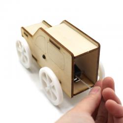 [星之河畔]拉线车