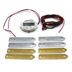 [星之河畔]水果发电驱动电子表 小学生物理科学实验材料包steam教育