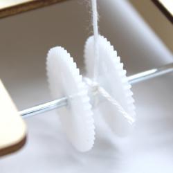 [星之河畔]重力车1号 创意科学物理小发明DIY科技小制作steam模型