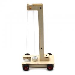 [星之河畔]重力车1号 创意科学物理小发明DIY科技小制作steam模型