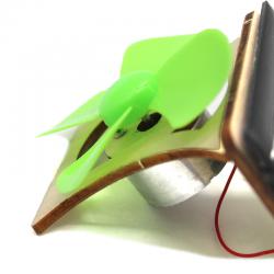 [星之河畔]太阳能风叶 光能转换电能物理科学实验大赛手工课DIY制作材料包