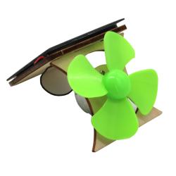 [星之河畔]太阳能风叶 光能转换电能物理科学实验大赛手工课DIY制作材料包