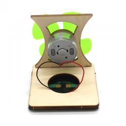 [星之河畔]太阳能风叶 光能转换电能物理科学实验大赛手工课DIY制作材料包