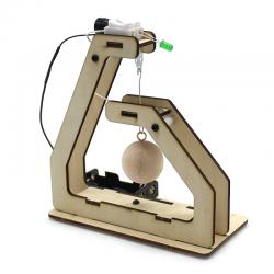 [星之河畔]地震报警 趣味科学物理实验科技小制作创客steam教具DIY拼装模型