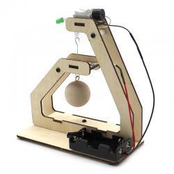 [星之河畔]地震报警 趣味科学物理实验科技小制作创客steam教具DIY拼装模型