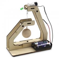 [星之河畔]地震报警 趣味科学物理实验科技小制作创客steam教具DIY拼装模型