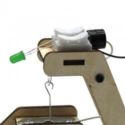 [星之河畔]地震报警 趣味科学物理实验科技小制作创客steam教具DIY拼装模型