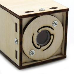 [星之河畔]望远镜教学创客课堂小学生幼儿园简单科学实验制作小发明物理教具