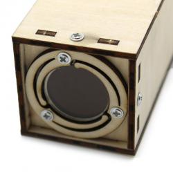 [星之河畔]望远镜教学创客课堂小学生幼儿园简单科学实验制作小发明物理教具