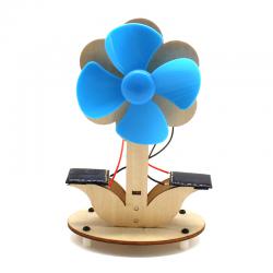 [星之河畔]太阳能风扇太阳植物