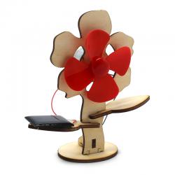 [星之河畔]太阳能风扇太阳植物