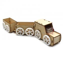 [星之河畔]木制小火车