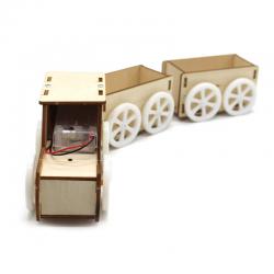 [星之河畔]木制小火车