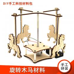 [星之河畔]旋转木马材料