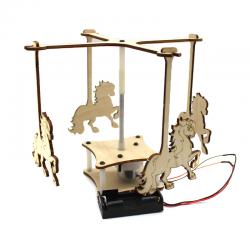 [星之河畔]旋转木马材料