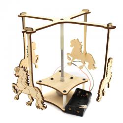 [星之河畔]旋转木马材料