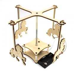 [星之河畔]旋转木马材料