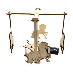 [星之河畔]旋转木马材料