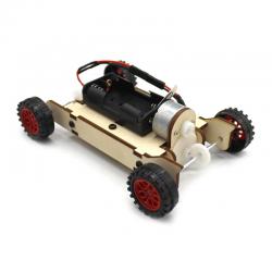 [星之河畔]四驱车 齿轮机械传动创意科技小制作小发明创客DIY车玩具材料包