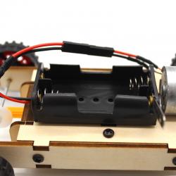 [星之河畔]四驱车 齿轮机械传动创意科技小制作小发明创客DIY车玩具材料包