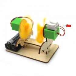 [星之河畔]电能动能转换