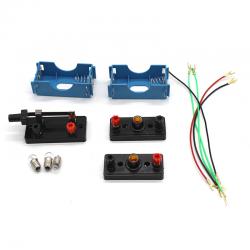 [星之河畔]串联与并联电路 初中生小学生物理电学实验创意拼装电路科学教学