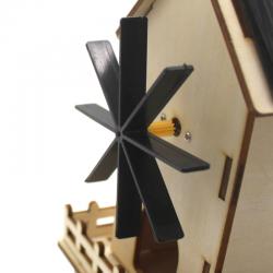 [星之河畔]太阳能小房子