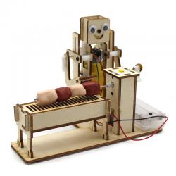 [星之河畔]烧烤机器人