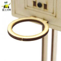 [星之河畔]投篮器 趣味科学实验物理惯性弹性抛物线创意科技小制作steam教具