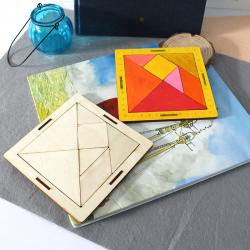 [星之河畔]七巧板