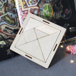 [星之河畔]七巧板