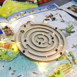 [星之河畔]钢珠走迷宫