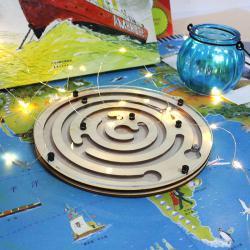 [星之河畔]钢珠走迷宫