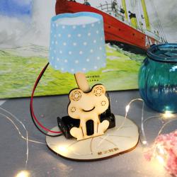 [星之河畔]青蛙小台灯